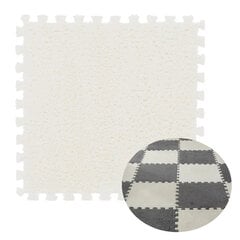 Пазлы для пола PLUS PUSH PERMANENT PROTECTIVE WALL MAT 30cm WHITE цена и информация | Пазлы | pigu.lt