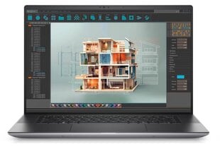 Dell Precision 5690 (N003P5690EMEA_VP) цена и информация | Ноутбуки | pigu.lt