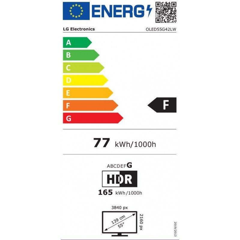 LG OLED55G42LW цена и информация | Televizoriai | pigu.lt