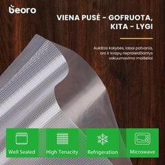 Beoro 20x30, 50vnt. kaina ir informacija | Vakuumatoriai | pigu.lt