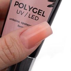 Polygelis MollyLac, Pudding, 30 g kaina ir informacija | Nagų lakai, stiprintojai | pigu.lt