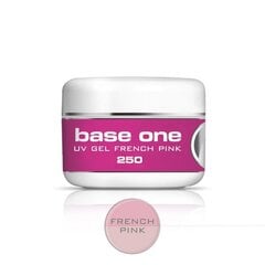 Строительный гель для ногтей Silcare Base One French Pink, 250 г цена и информация | Лаки, укрепители для ногтей | pigu.lt