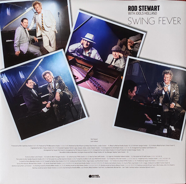 Vinilinė plokštelė Rod Stewart With Jools Holland - Swing Fever kaina ir informacija | Vinilinės plokštelės, CD, DVD | pigu.lt