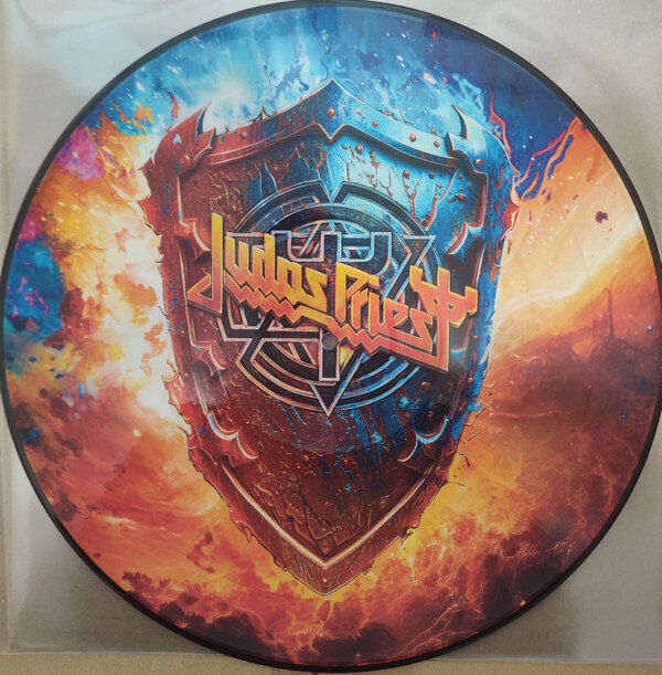 Vinilinė plokštelė Judas Priest - Invincible Shield kaina ir informacija | Vinilinės plokštelės, CD, DVD | pigu.lt