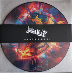 Vinilinė plokštelė Judas Priest - Invincible Shield kaina ir informacija | Vinilinės plokštelės, CD, DVD | pigu.lt