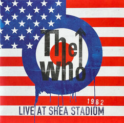 Vinilo plokštelės The Who Live At Shea Stadium 1982 kaina ir informacija | Vinilinės plokštelės, CD, DVD | pigu.lt