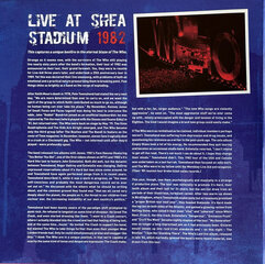 Vinilo plokštelės The Who Live At Shea Stadium 1982 kaina ir informacija | Vinilinės plokštelės, CD, DVD | pigu.lt