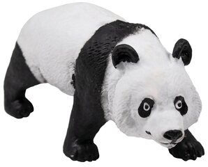 Figurėlė guminė panda Deluxebase, juoda цена и информация | Игрушки для мальчиков | pigu.lt