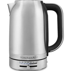 KitchenAid 5KEK1701ESX цена и информация | Электрочайники | pigu.lt