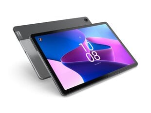 Lenovo Tab M10 Plus (3rd Gen) 2023 Qualcomm Snapdragon 128 GB 26,9 cm (10.6") 4 GB Wi-Fi 5 (802.11ac) Android 12 Pilka цена и информация | Планшеты | pigu.lt