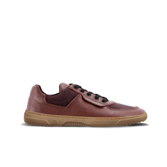 Barefoot Sneakers Barebarics Bravo - Maroon Brown 11859118608585055432386 kaina ir informacija | Kedai vyrams | pigu.lt