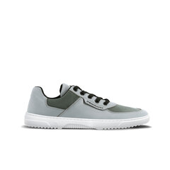 Barefoot Sneakers Barebarics Bravo - Grey & White 12175121768585055432027 цена и информация | Кроссовки для мужчин | pigu.lt