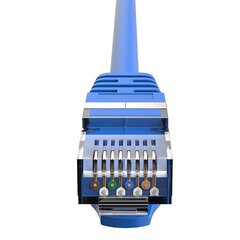 HP Ethernet CAT6 U|UTP network cable, 2m (blue) цена и информация | Кабели и провода | pigu.lt