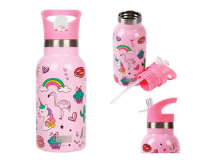 Termo gertuvė Itotal Kids Unicorn, 350ml(1vnt.) kaina ir informacija | Kanceliarinės prekės | pigu.lt