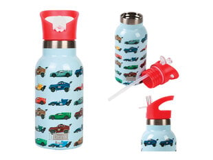 Termo gertuvė Itotal Kids Cars, 350ml(1vnt.) kaina ir informacija | Termosai, termopuodeliai | pigu.lt