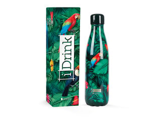 Termo gertuvė Itotal Tropical birds, 500ml(1vnt.) kaina ir informacija | Termosai, termopuodeliai | pigu.lt