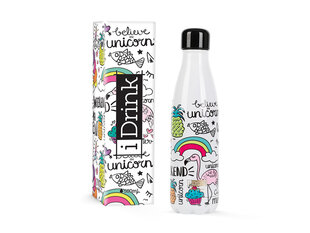 Termo gertuvė Itotal Unicorn, 500ml(1vnt.) kaina ir informacija | Kanceliarinės prekės | pigu.lt