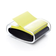 Lipnių lapelių dėklas Post-it® Z-Notes PRO, juodos spalvos/skaidrus(1vnt.) kaina ir informacija | Kanceliarinės prekės | pigu.lt