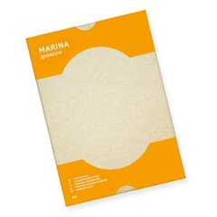 Dekoratyvinis popierius MARINA, A4, 90 g/m2, 50 lapų, smėlio sp.(1pak.) kaina ir informacija | Sąsiuviniai ir popieriaus prekės | pigu.lt