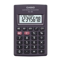 Skaičiuotuvas Casio HL-4A kaina ir informacija | Kanceliarinės prekės | pigu.lt