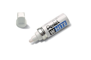 Permanentinis Žymeklis Pentel Tool Paint White, 3 mm, 1x baltas(1vnt.) kaina ir informacija | Kanceliarinės prekės | pigu.lt