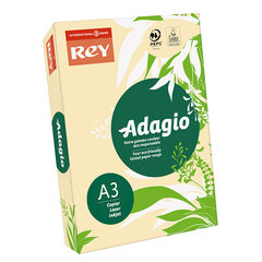 Spalvotas popierius REY ADAGIO 38, A3, 80 g/m2, 500 lapų, smėlio(1pak.) kaina ir informacija | Kanceliarinės prekės | pigu.lt