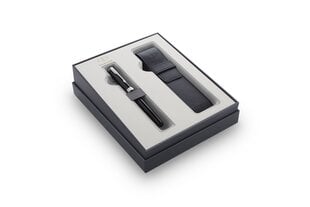 Набор PARKER Sonnet Black CT, перьевая ручка и футляр (1 шт.) цена и информация | Канцелярские товары | pigu.lt