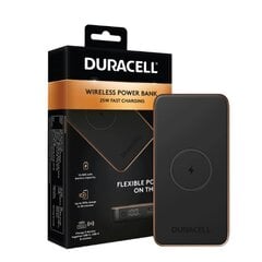 Išorinė baterija DURACELL CORE10 PD 25W,1 vnt.(1vnt.) kaina ir informacija | Elementai | pigu.lt