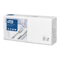 Servetėlės TORK SOFT LUNCH, 3 sl., 150 vnt., 33 x 32.6 cm, balta 477414(1vnt.) kaina ir informacija | Vatos gaminiai, drėgnos servetėlės | pigu.lt