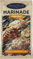 Rytietiškas marinatas SANTA MARIA Teriyaki, 75 g(2vnt.) kaina ir informacija | Prieskoniai, prieskonių rinkiniai | pigu.lt