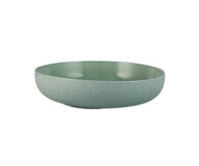 Lėkštė GRANITE Mint, gili, porcelianas, 1,2 l, D 22 cm, H 5,5 cm, vnt(1vnt.) kaina ir informacija | Indai, lėkštės, pietų servizai | pigu.lt