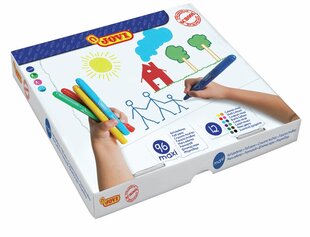 Flomasteriai JOVI Schoolpack MAXI, 96 vnt.(1vnt.) kaina ir informacija | Kanceliarinės prekės | pigu.lt