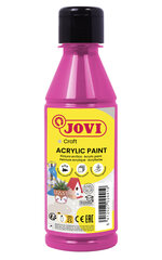 Akriliniai dažai JOVI, 250ml, rožinės sp.(1vnt.) kaina ir informacija | Kanceliarinės prekės | pigu.lt