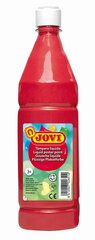 Skystas guašas buteliuke JOVI 1000 ml, raudona sp. (vermillion)(1vnt.) kaina ir informacija | Kanceliarinės prekės | pigu.lt