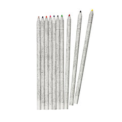 Spalvoti pieštukai Linex, 10 spalvų(1vnt.) kaina ir informacija | Kanceliarinės prekės | pigu.lt