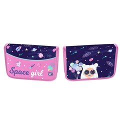 Vieno skyriaus forminis penalas su vienu atvartu, YES HP-03 Space Girl(1vnt.) kaina ir informacija | Kanceliarinės prekės | pigu.lt