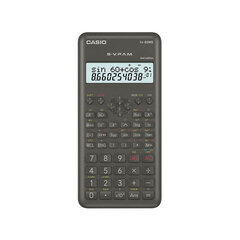 Mokslinis skaičiuotuvas CASIO FX-82MS, 85 x 157 x 23,2 mm(1vnt.) kaina ir informacija | Kanceliarinės prekės | pigu.lt