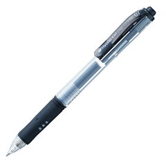 Automatinis rašiklis PENTEL HYBRID GEL GRIP K157, 0,7 mm., juoda(1vnt.) kaina ir informacija | Kanceliarinės prekės | pigu.lt