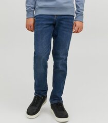 Jack & Jones джинсы для мальчиков Glenn 12237499*01, синий 5715416475438 цена и информация | Штаны для мальчиков | pigu.lt