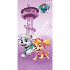 Paplūdimio rankšluostis Paw Patrol, 140x70 cm kaina ir informacija | Rankšluosčiai | pigu.lt