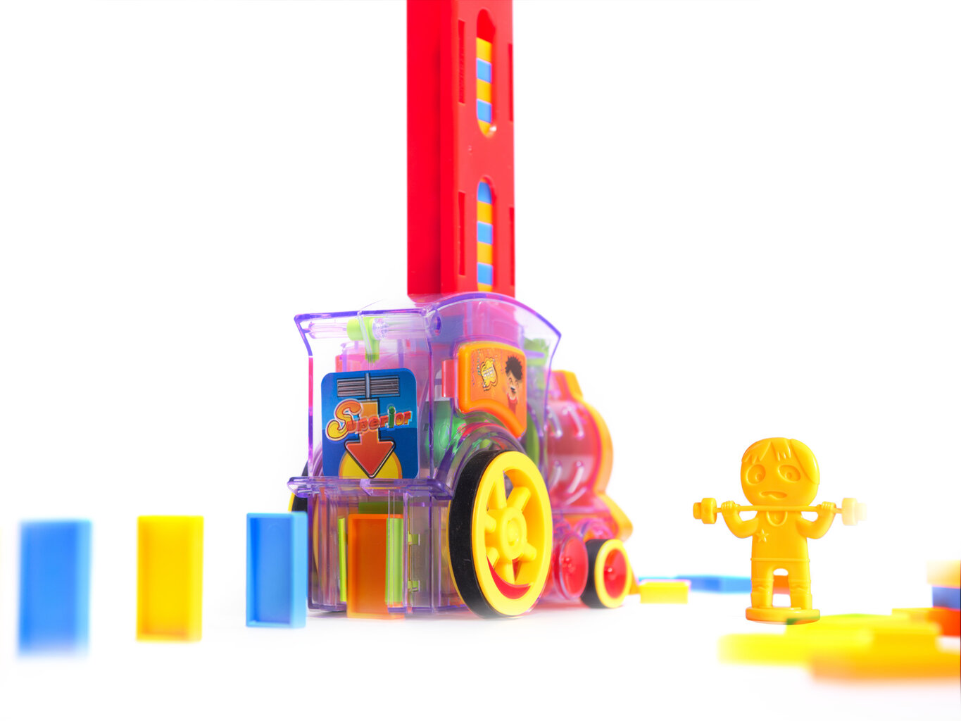 Spalvingas interaktyvus lokomotyvas vaikams цена и информация | Žaislai berniukams | pigu.lt