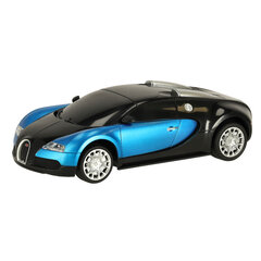 Nuotolinio valdymo automobilis RC Bugatti, mėlynas kaina ir informacija | Žaislai berniukams | pigu.lt