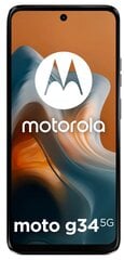 Motorola Moto G34 5G Black. цена и информация | Мобильные телефоны | pigu.lt