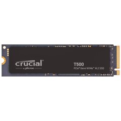 Crucial T500 2Tb tray цена и информация | Внутренние жёсткие диски (HDD, SSD, Hybrid) | pigu.lt