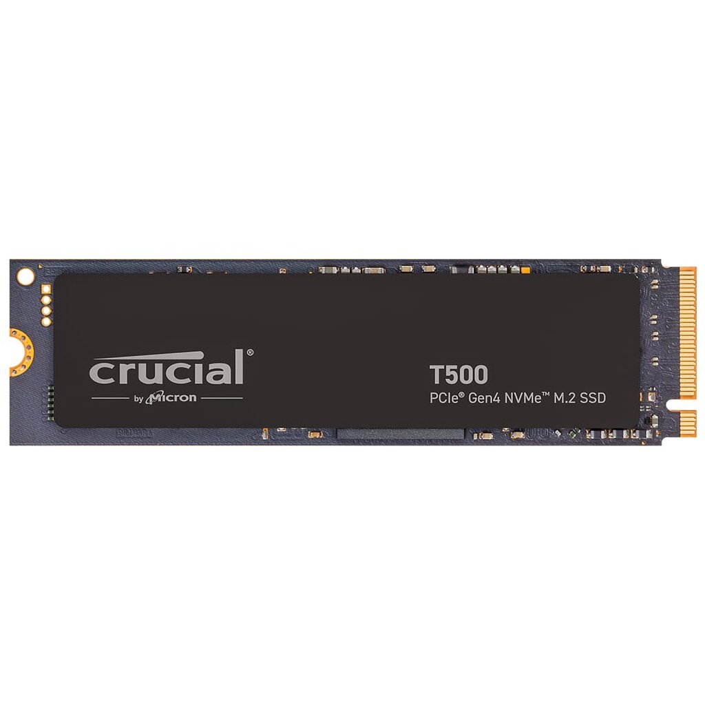 Crucial T500 2Tb Tray kaina ir informacija | Vidiniai kietieji diskai (HDD, SSD, Hybrid) | pigu.lt