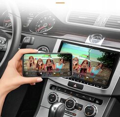 GPS modulis - Navigacija + Antena, Automobilių automagnetola, Android 10 ekranas 8 colių, laisvų rankų sistema, skirtas Volkswagen, Seat, Skoda цена и информация | Автомагнитолы, мультимедиа | pigu.lt