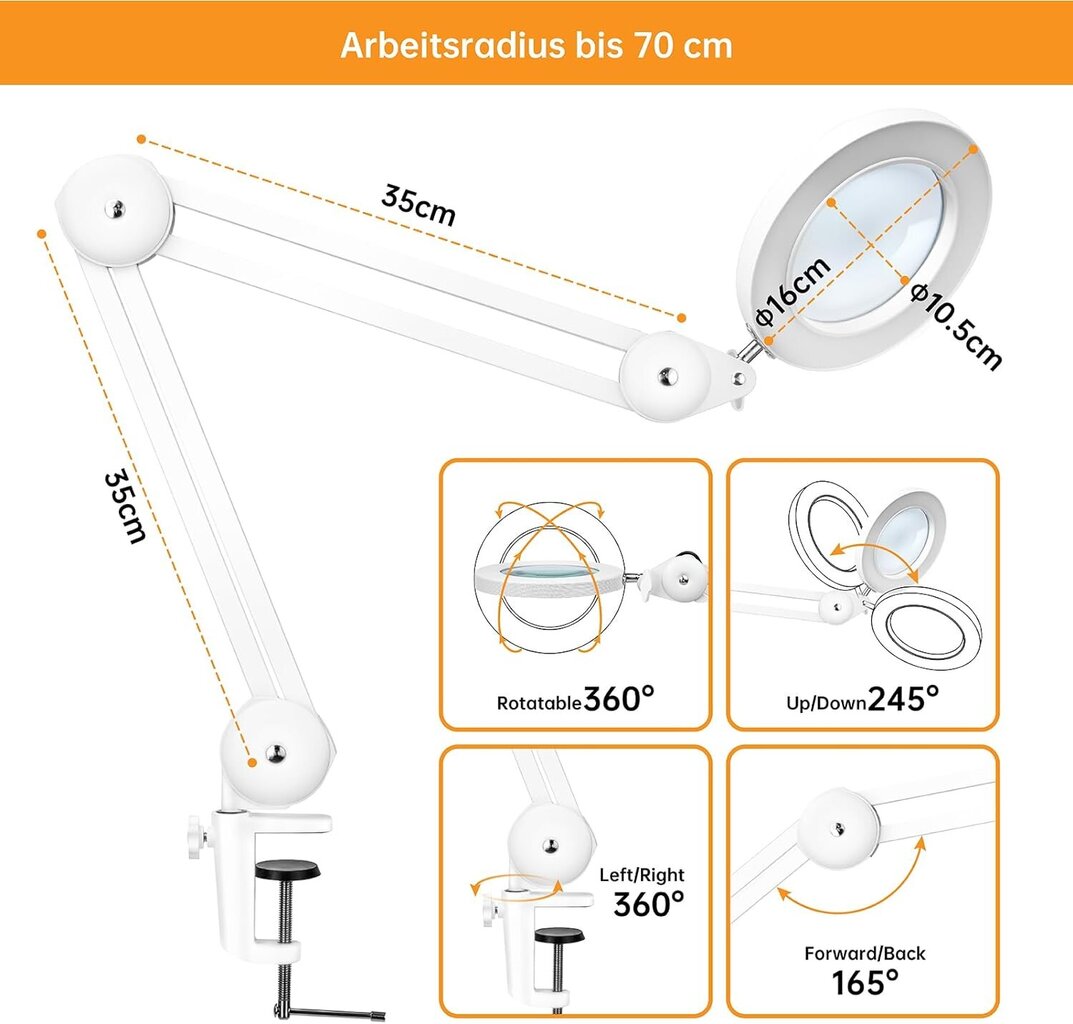 LED didinamoji lempa Beyamz ‎MAG-19 kaina ir informacija | Kanceliarinės prekės | pigu.lt