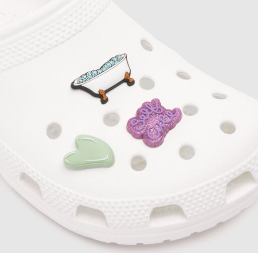 Aksesuarai šlepetėms Crocs™ Ultimate Self Care 3 Pack kaina ir informacija | Šlepetės moterims | pigu.lt