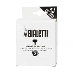 Bialetti Steel Espresso Maker kaina ir informacija | Priedai kavos aparatams | pigu.lt