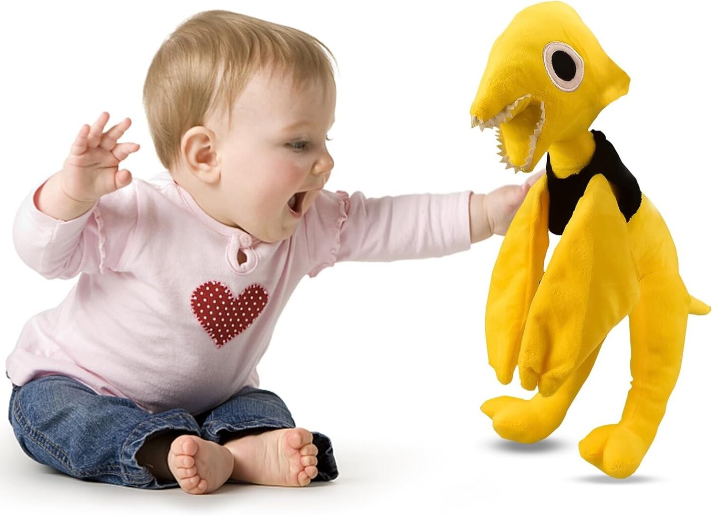 Pliušinis žaislas Gewdw Roblox, geltonas kaina ir informacija | Minkšti (pliušiniai) žaislai | pigu.lt